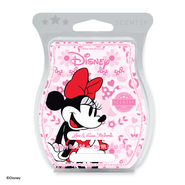 LOVE & KISSES MINNIE MOUSE SCENTSY FRAGRANCE