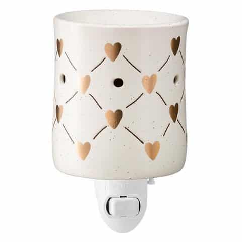 LOVE CONNECTION SCENTSY MINI WARMER