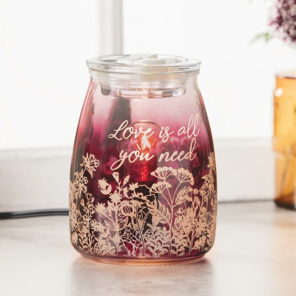 LOVE IS ALL YOU NEED SCENTSY WARMER