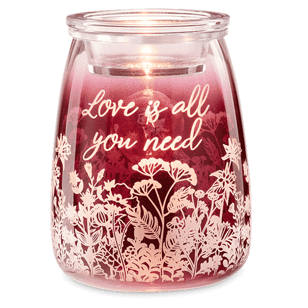 LOVE IS ALL YOU NEED SCENTSY WARMER