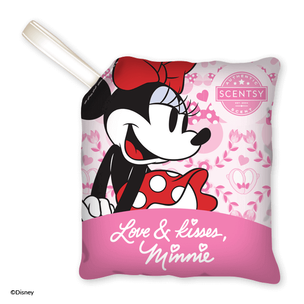 LOVE & KISSES MINNIE SCENTSY SCENT PAK