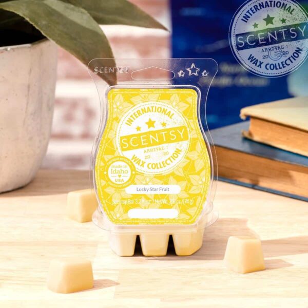 LUCKY STAR FRUIT SCENTSY BAR