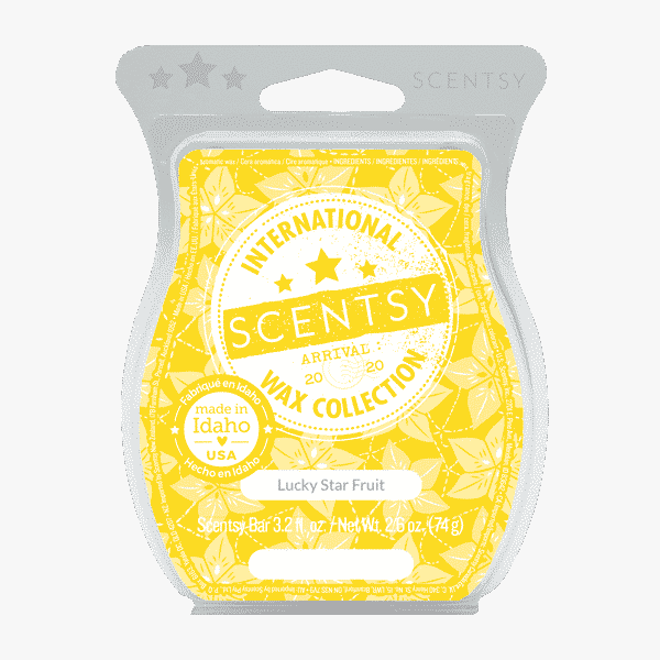 LUCKY STAR FRUIT SCENTSY BAR