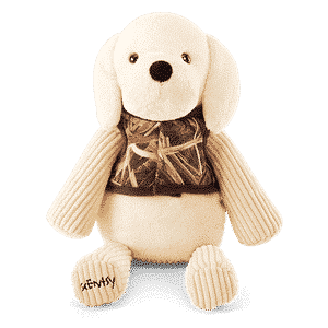 LUKE THE LAB SCENTSY BUDDY FRONT 1