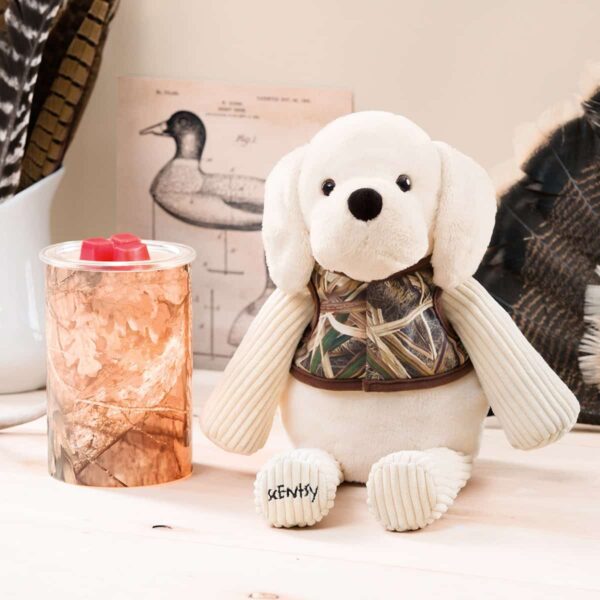 LUKE THE LAB SCENTSY BUDDY INCANDESCENT