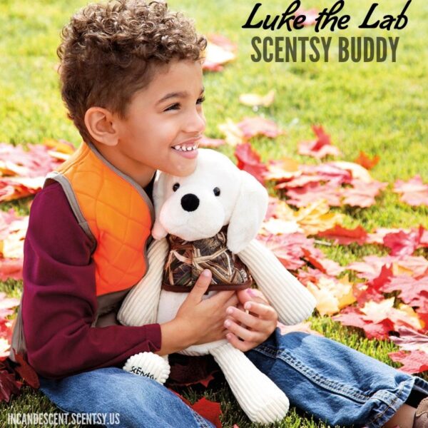 LUKE THE LAB SCENTSY BUDDY