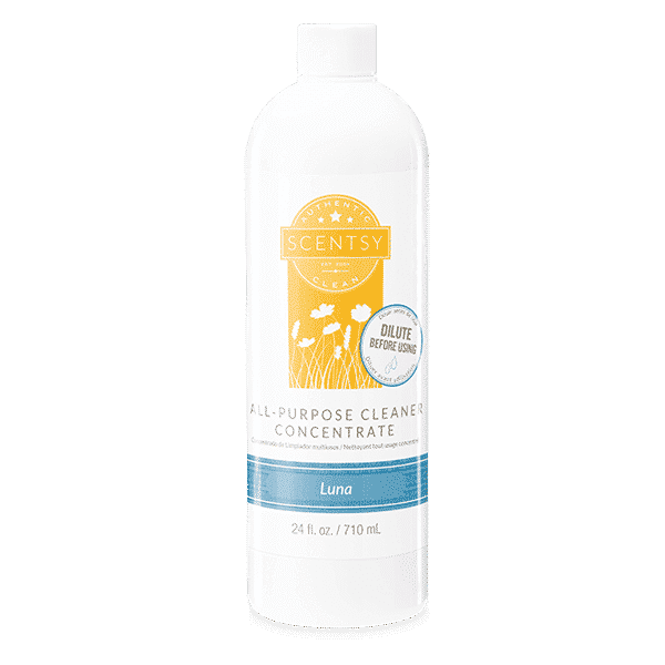 LUNA SCENTSY ALL PURPOSE CLEANER CONCENTRATE