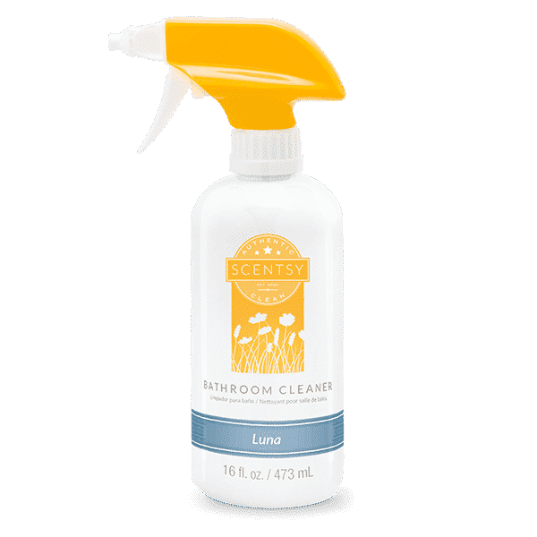 LUNA SCENTSY BATHROOM CLEANER