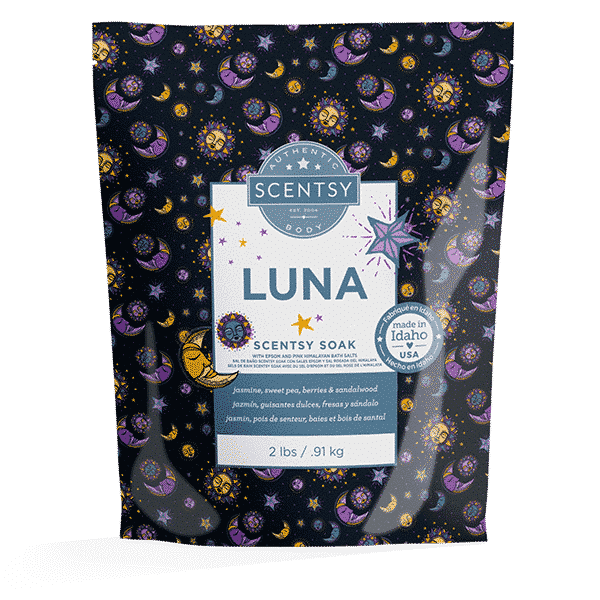 LUNA SCENTSY SOAK