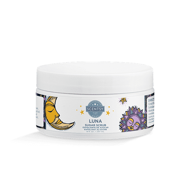 LUNA SCENTSY SUGAR SCRUB