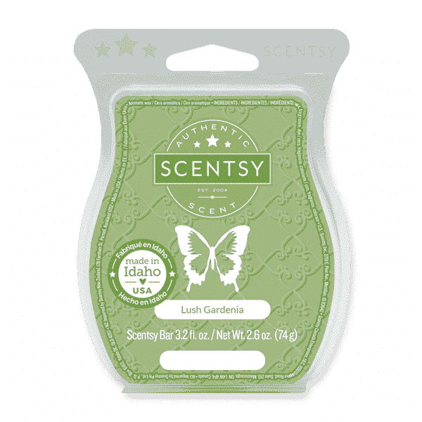 LUSH GARDENIA SCENTSY BAR