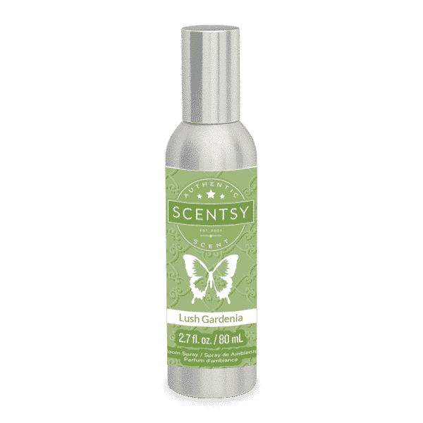 LUSH GARDENIA SCENTSY ROOM SPRAY