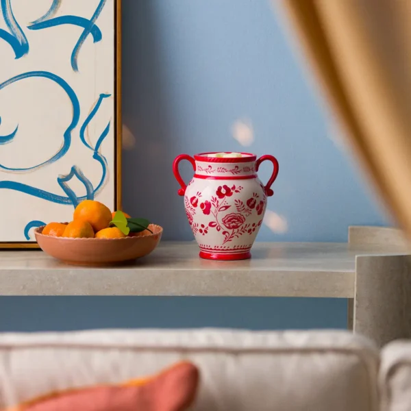 La Vita Rosa Warmer - Stylized (1) La Vita Rosa Scentsy Warmer- July 2026 Italian Summer