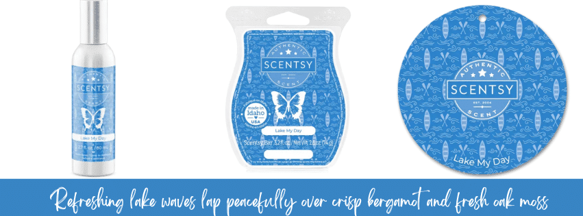 Lake My Day Scentsy Wax Bar