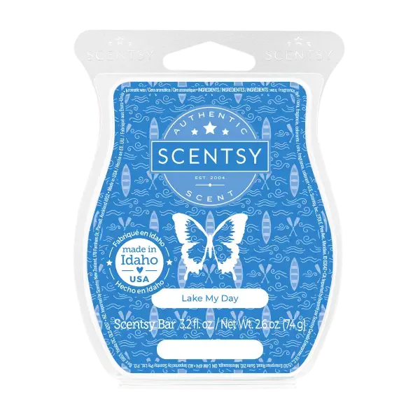 Lake my Day Scentsy Bar