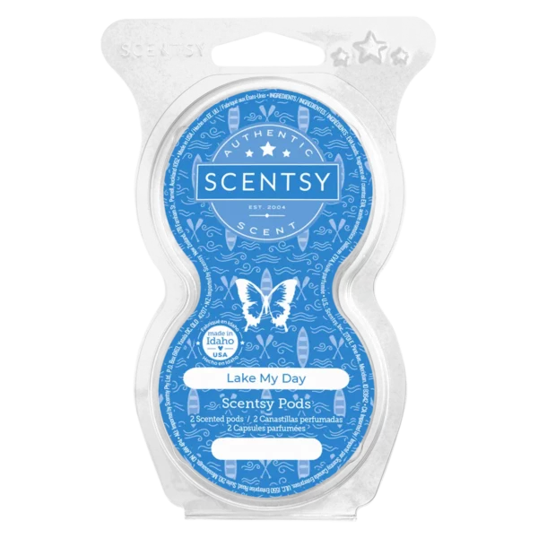 Lake My Day Scentsy Pods