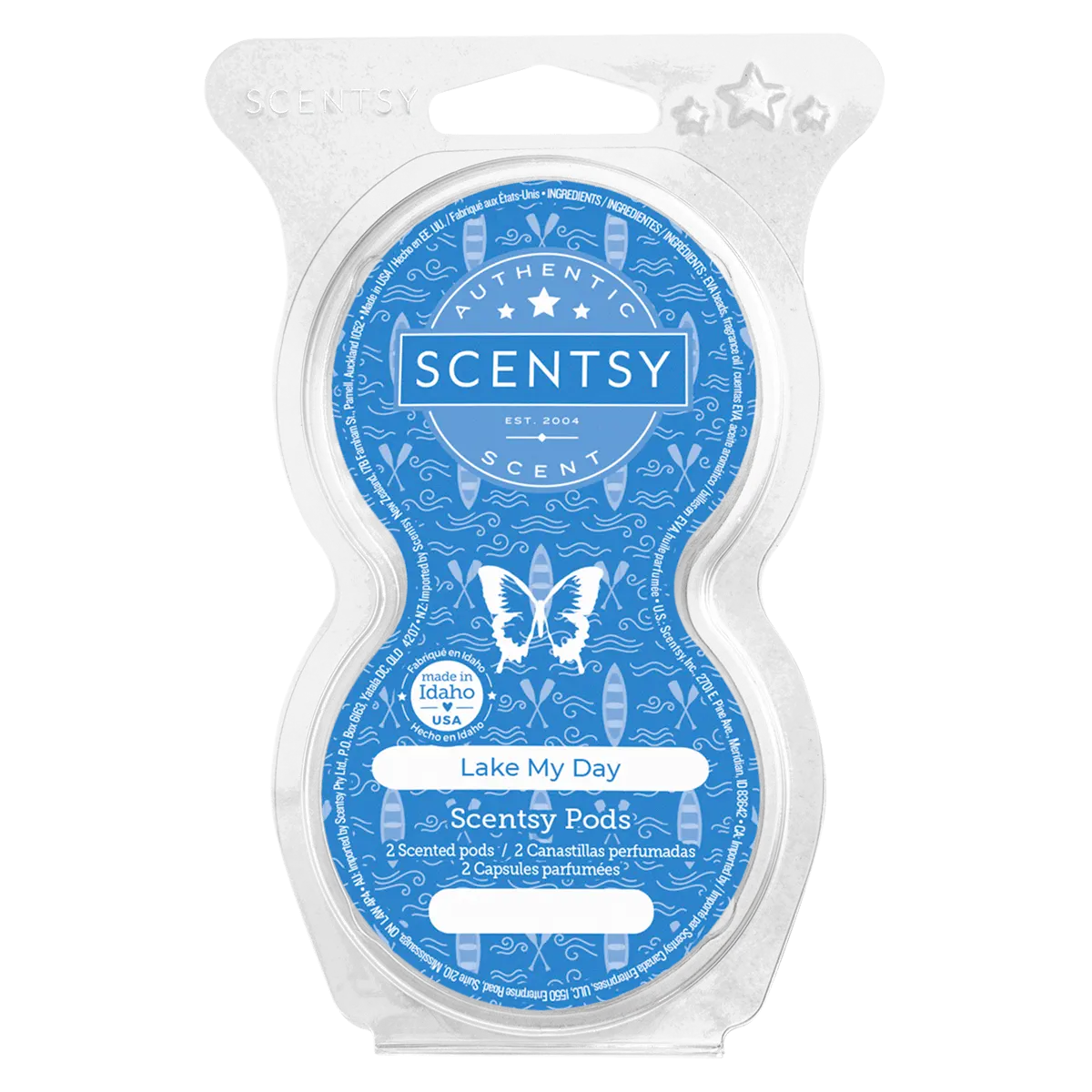 Lake My Day Scentsy Pods