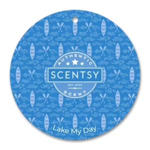 Lake My Day Scentsy Scent Circle