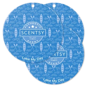 Lake My Day Scentsy Scent Circle 3 Pack