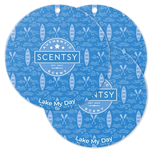 Lake My Day Scentsy Scent Circle 3 Pack