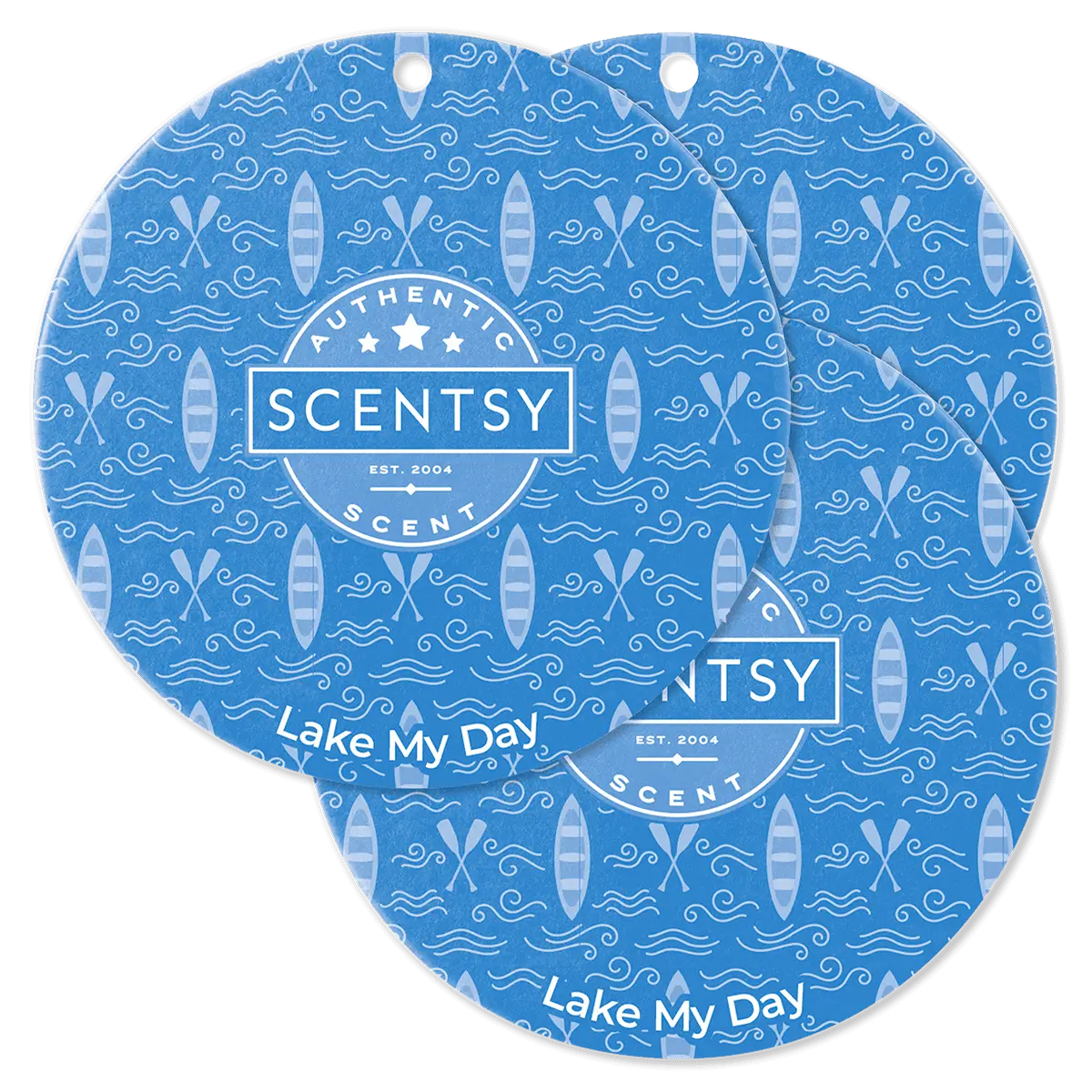 Lake My Day Scentsy Scent Circle 3 Pack