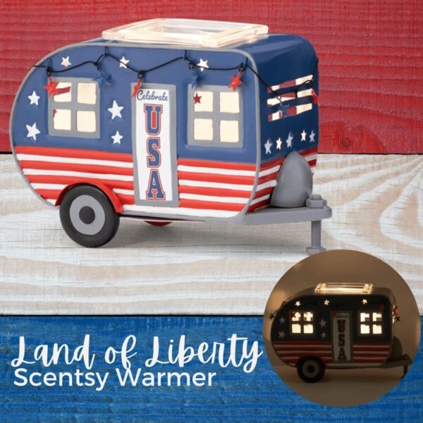 Land of Liberty Scentsy Warmer