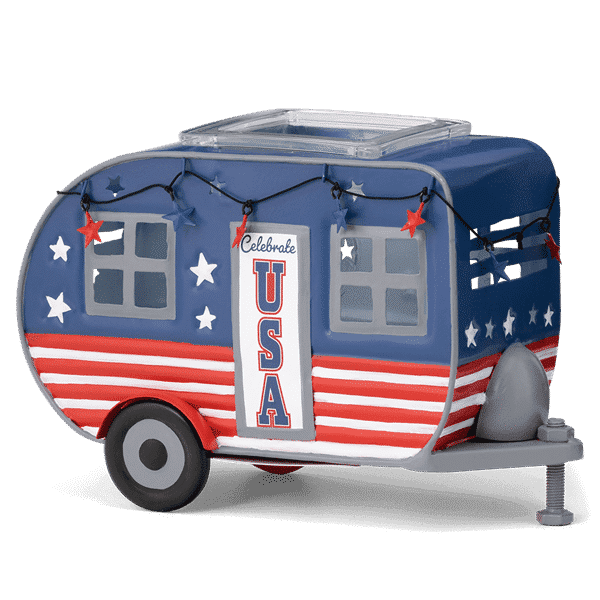 Land Of Liberty Scentsy Warmer Camper Land of Liberty Scentsy Warmer Camper