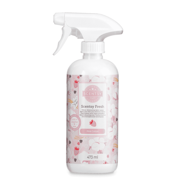 Laundry ScentsyFresh PinkCotton ISO R2 FW22 PWS