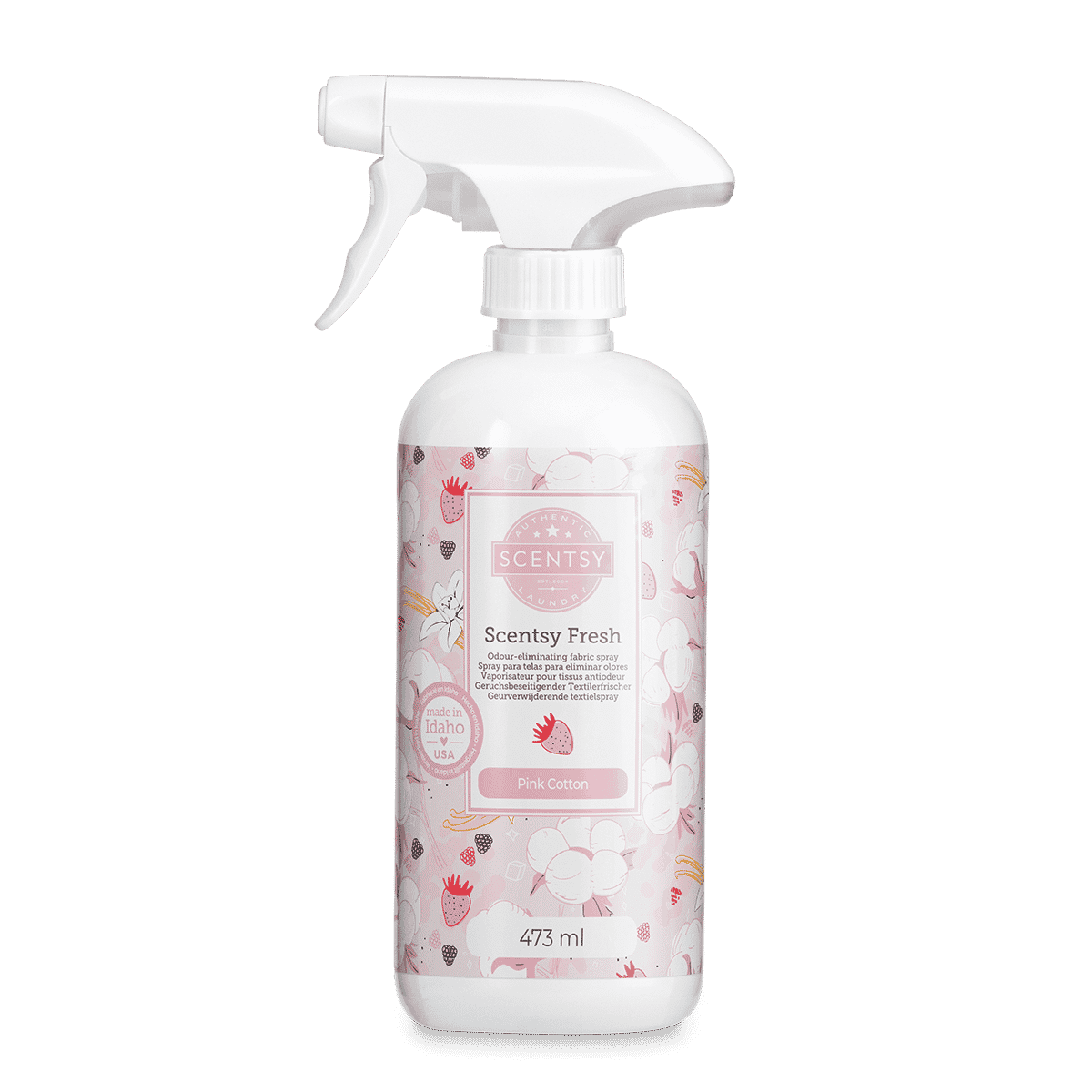 Laundry ScentsyFresh PinkCotton ISO R2 FW22 PWS