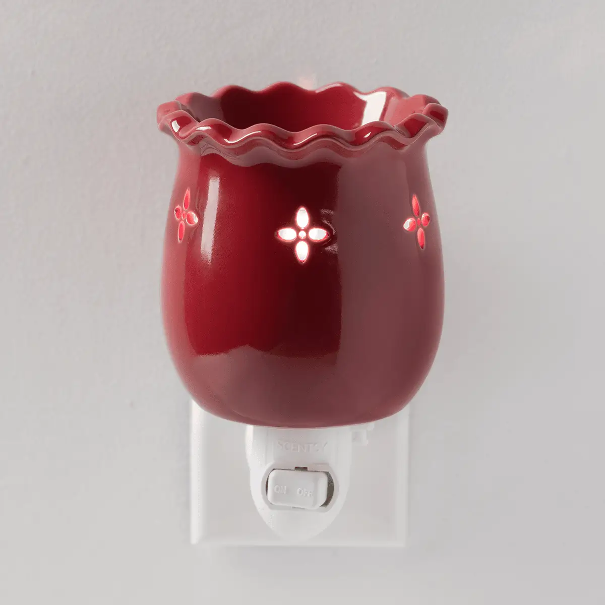 Laurel Red Scentsy Mini Warmer - May 2026