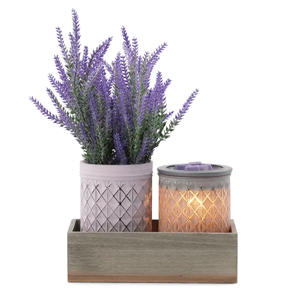 Lavender Bouquet Scentsy Warmer