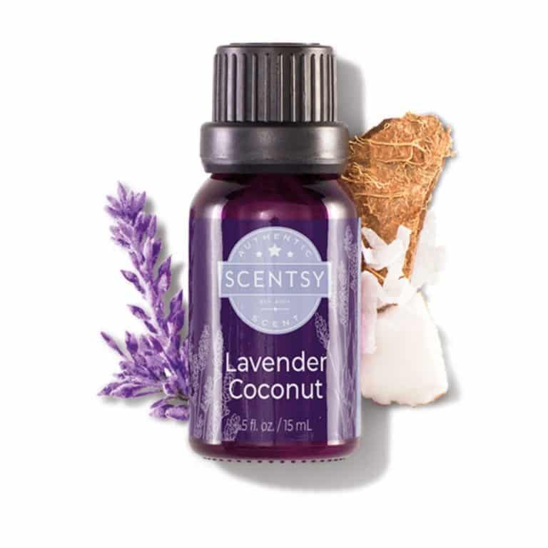 Lavender Coconut Natural Scentsy Oil