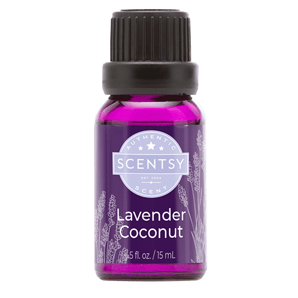 Lavender Coconut Scentsy Oil