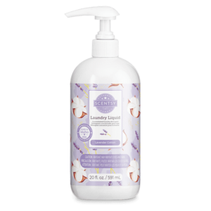 Lavender Cotton Scentsy Laundry Liquid 07