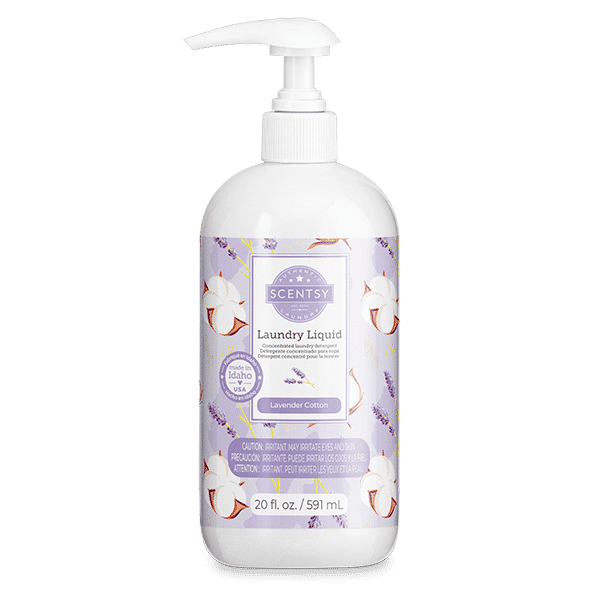 Lavender Cotton Scentsy Laundry Liquid 07