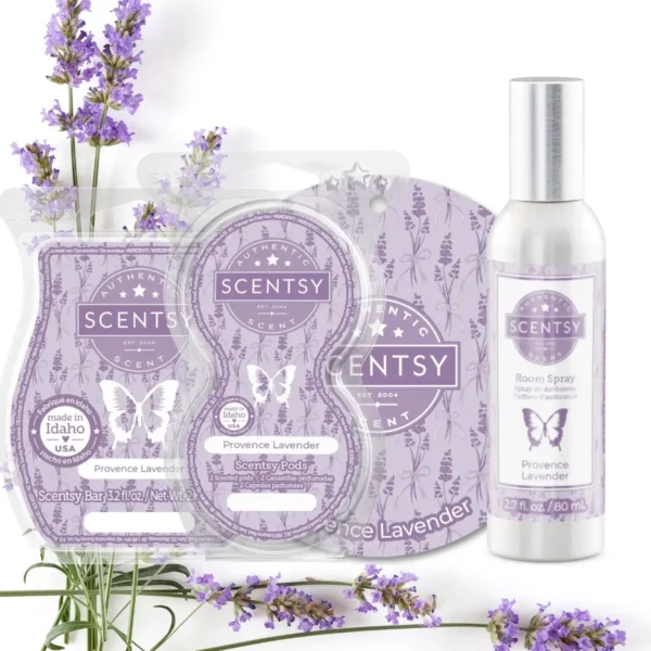 Provence Lavender Scentsy Scent Circle 3 Pack