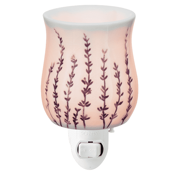 Lavender Love Mini Scentsy Warmer 1