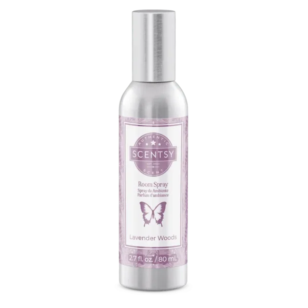 Lavender Woods Scentsy Room Spray