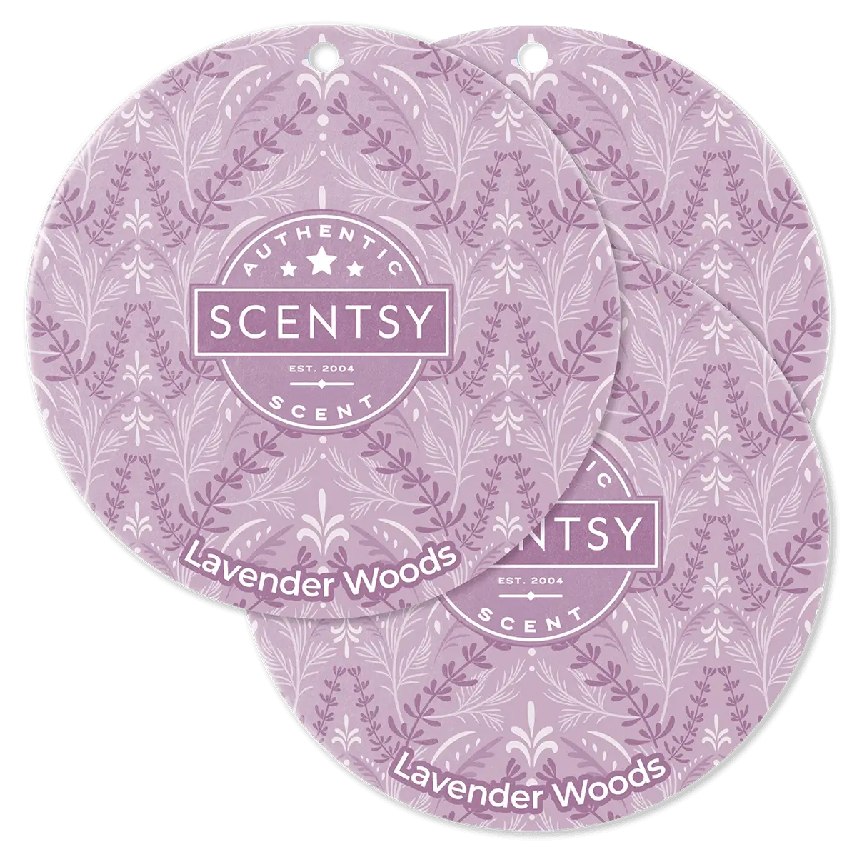 Lavender Woods Scentsy Scent Circle 3 Pack