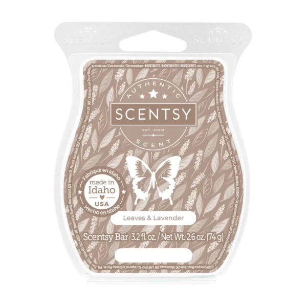 Leaves & Lavender Scentsy Bar