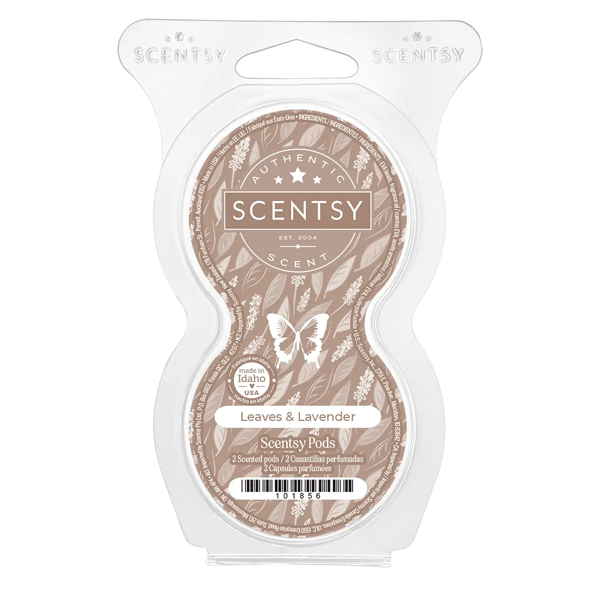 Leaves & Lavender Scentsy Pods