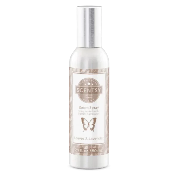 Leaves & Lavender Scentsy Room Spray