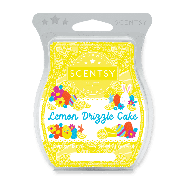 Lemon Drizzle Cake Scentsy Bar Incandescent.Scentsy.us