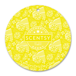 Lemon Drizzle Cake Scentsy Scent Circle