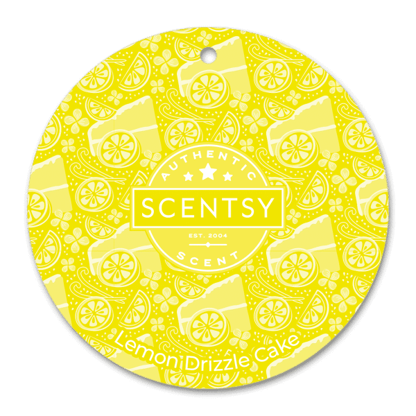 Lemon Drizzle Cake Scentsy Scent Circle