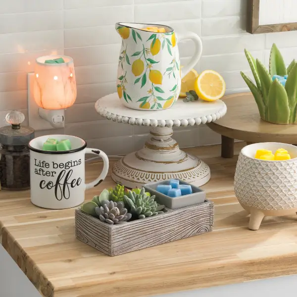 Lemon Grove Pitcher Scentsy Warmer