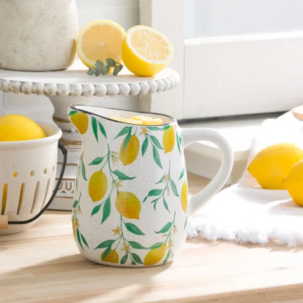 Lemon Grove Pitcher Scentsy Warmer