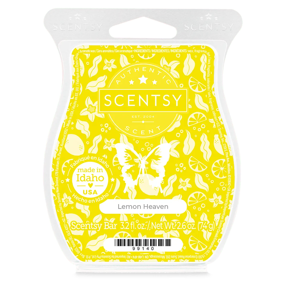 Lemon Heaven Scentsy Bar