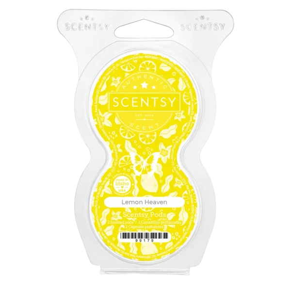 Lemon Heaven Scentsy Pods