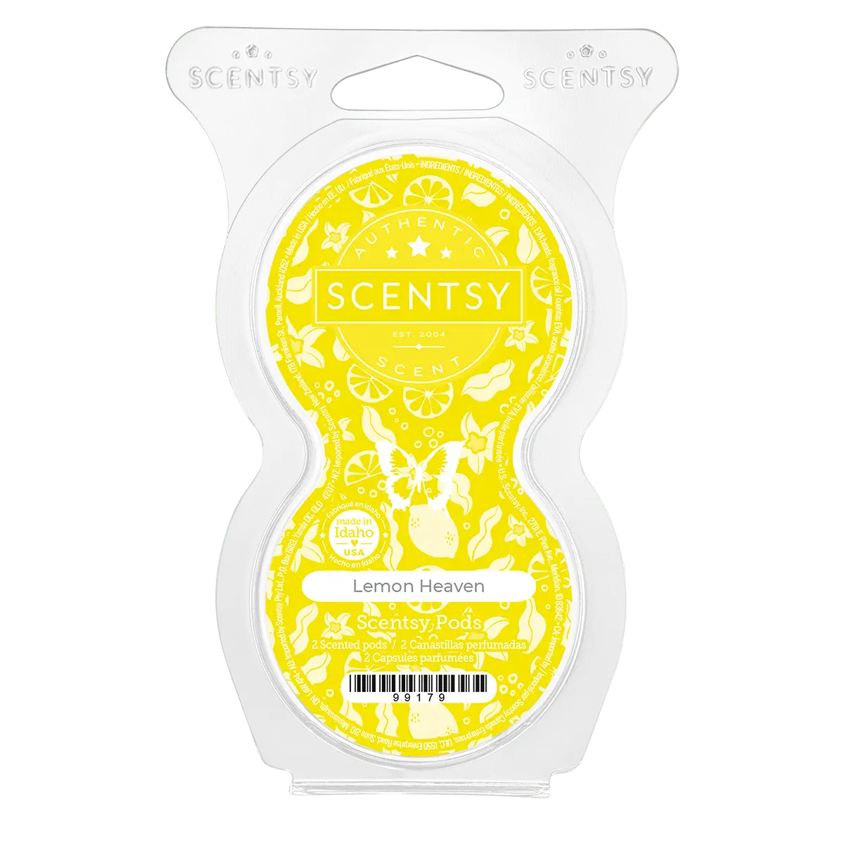 Lemon Heaven Scentsy Pods